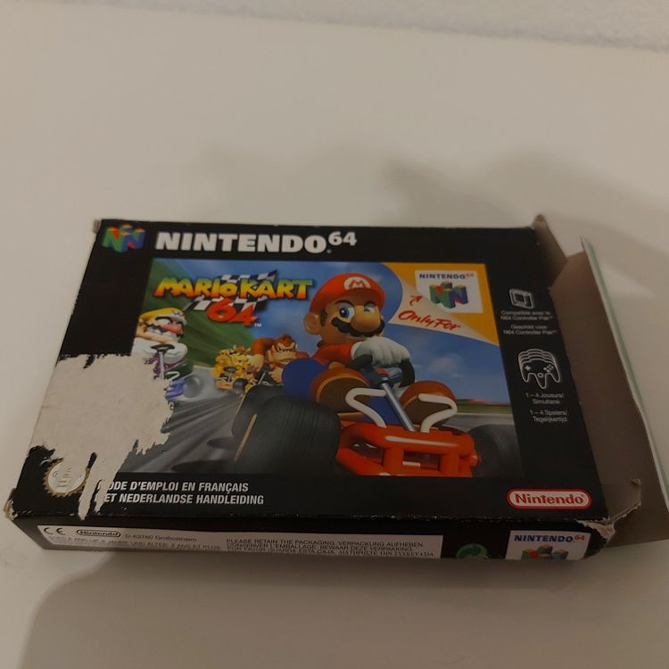 Giochi: Mariokart 64 Mario Kart 64 Nintendo 64 N64 OVP – Usato da Aarau venduto da Kaesekuchen2000 1