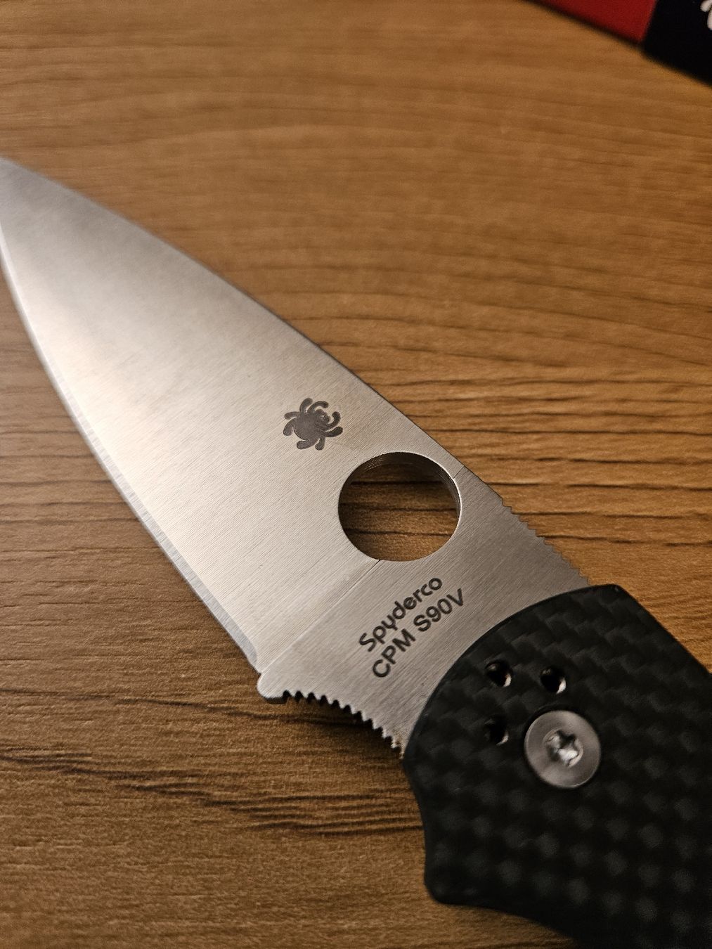 Spyderco Accessori: Spyderco Native Chief CF S90V – Usato da Bern venduto da XHP 4