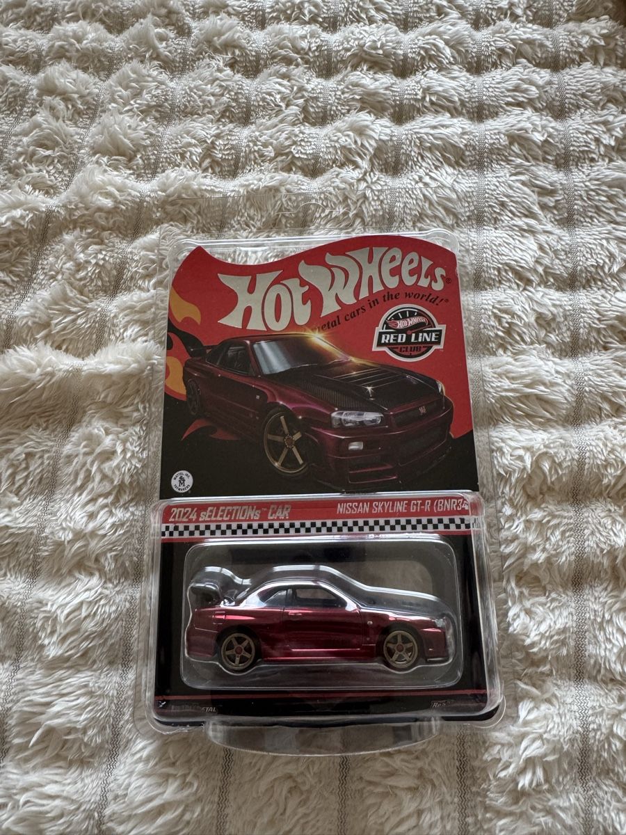 Hot Wheels Giocattoli: Nissan Skyline r34 Hotwheels – Nuovo e nell'imballaggio originale da Wohlen b. Bern venduto da def_jzr6
