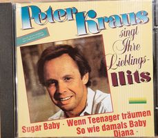 Peter Kraus - Singt seine Lieblings Hits, DE Schlager Album