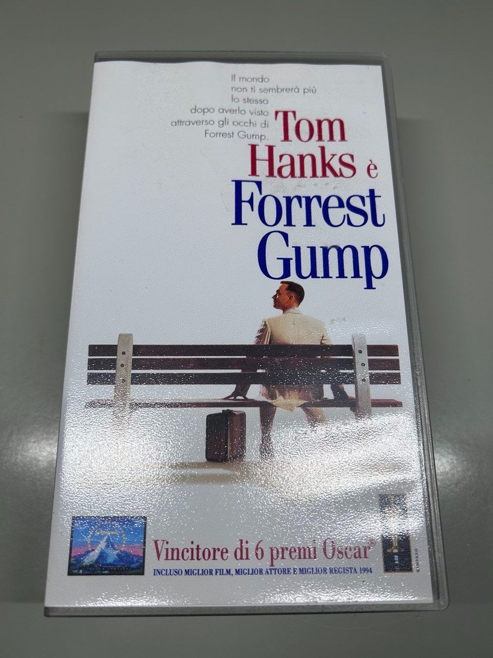Tutti i VHS: VHS di Forrest Gump – Usato da Giubiasco venduto da LorisVale