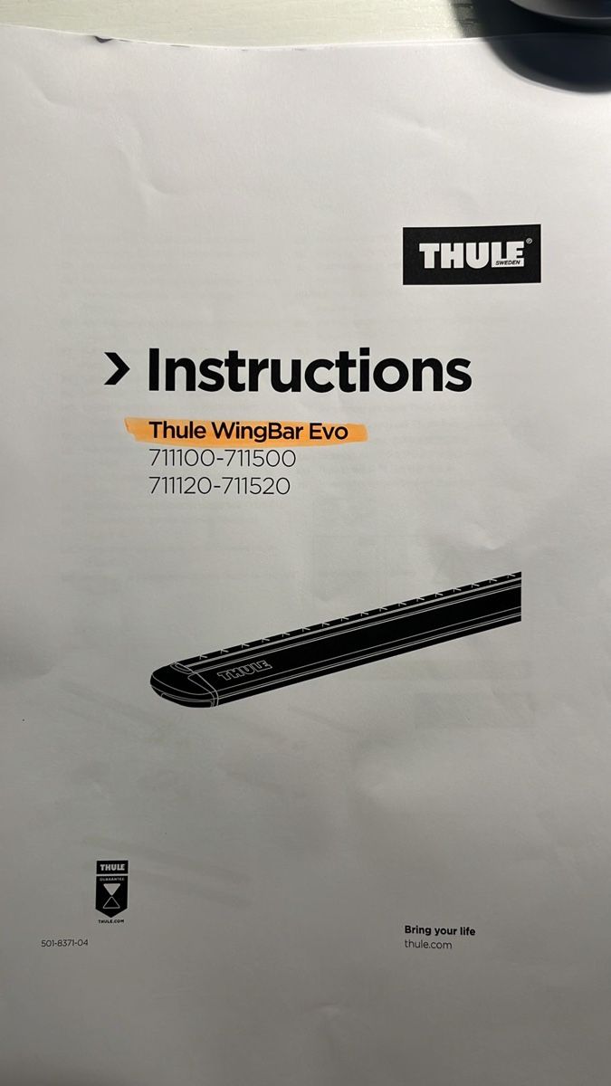 Thule Portapacchi: Thule WingBar Evo Komplettset Alfa Romeo Stelvio – Usato da Luzern venduto da mar_p785