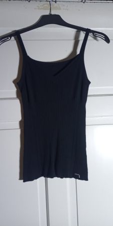 Y2K Guess Designer Top mit Ajourmuster XS S zu Free People