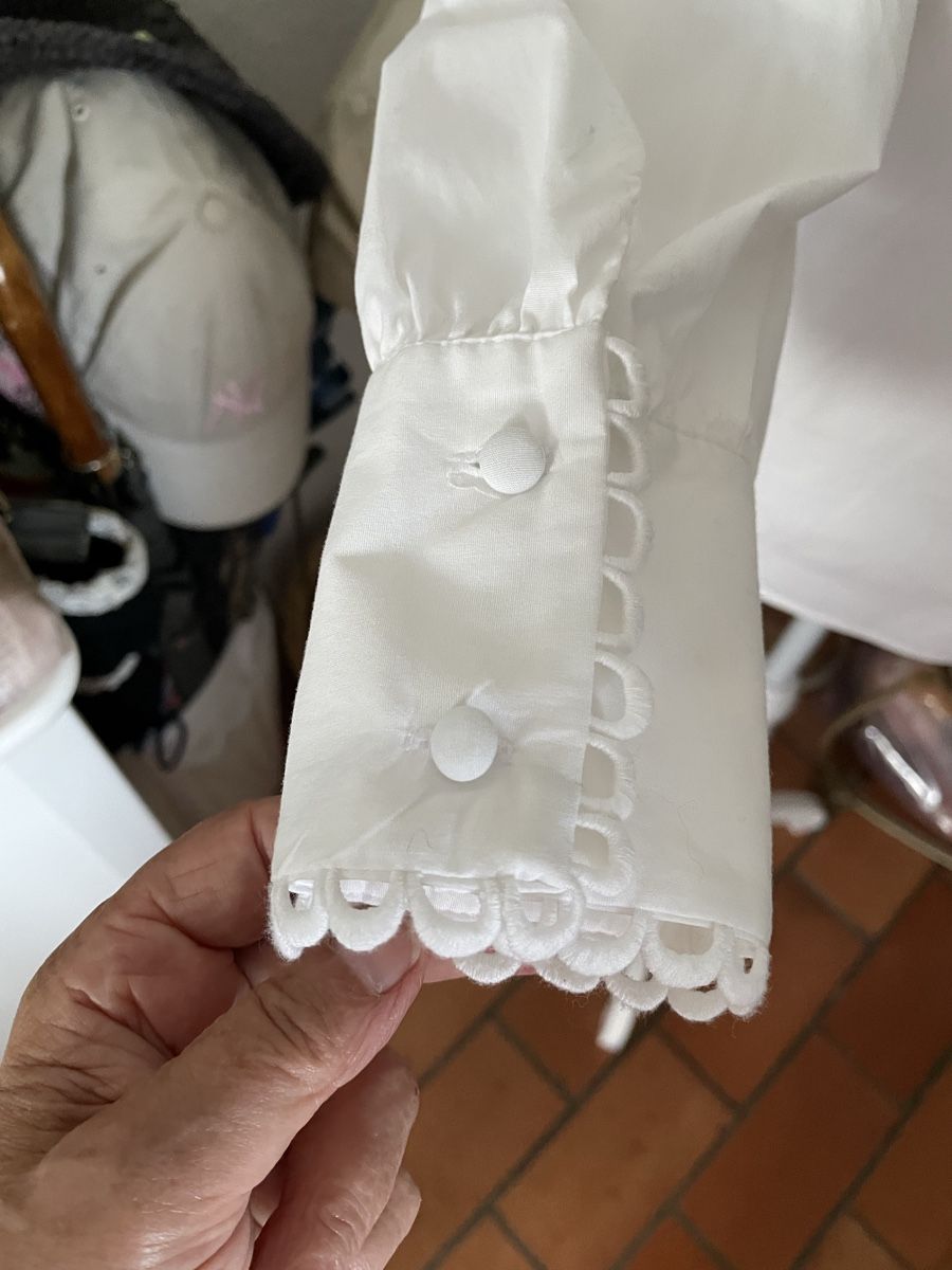 Zara Camicette: Schöne Cotton Bluse ZARA S – Usato da Zürich venduto da Pamuk04 5