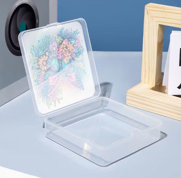 Kit bricolage: Diamond Painting Box Schmetterling – Nuovo e nell'imballaggio originale da Obergösgen venduto da Diamond-Painting 1
