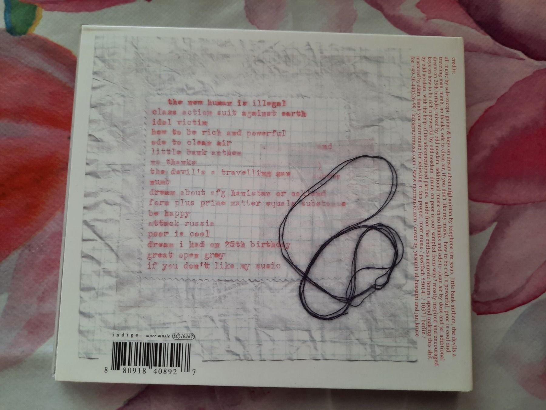 CDs: CD Prefuse 73 - One Word Extinguisher – D'occasion à Pully par bro_n52j 3