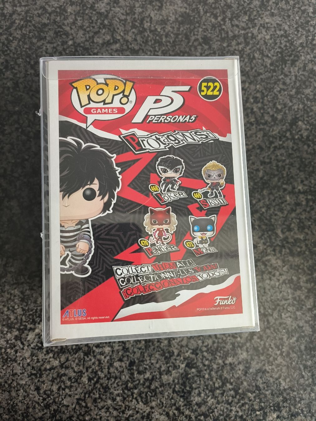 Funko Statuette: Funko Pop Persona 5 - Protagonist 522 – Nuovo e nell'imballaggio originale da Emmenbrücke venduto da Marco01334 2