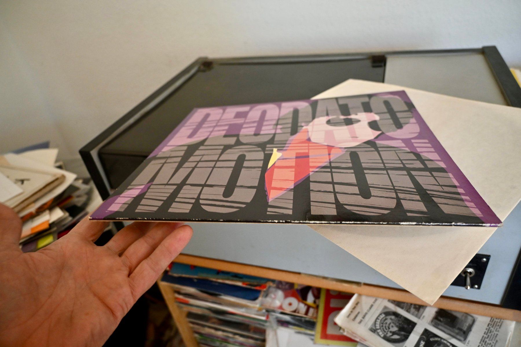 Vinyles: Deodato – Motion  LP 1984 boogie vg+ – D'occasion à Pfaffhausen par mono_rec 9