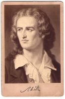 Fotografie Portrait Friedrich von Schill