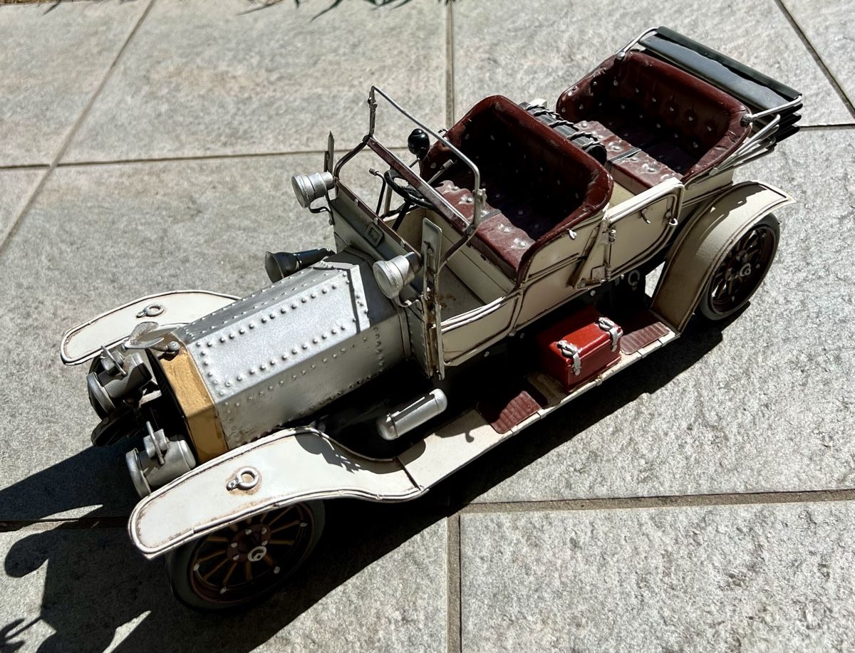 Rolls Royce Voitures modèles: Rolls-Royce Silver Ghost Oldtimer Modell R 1909 – D'occasion à Hunzenschwil par Madachica 6