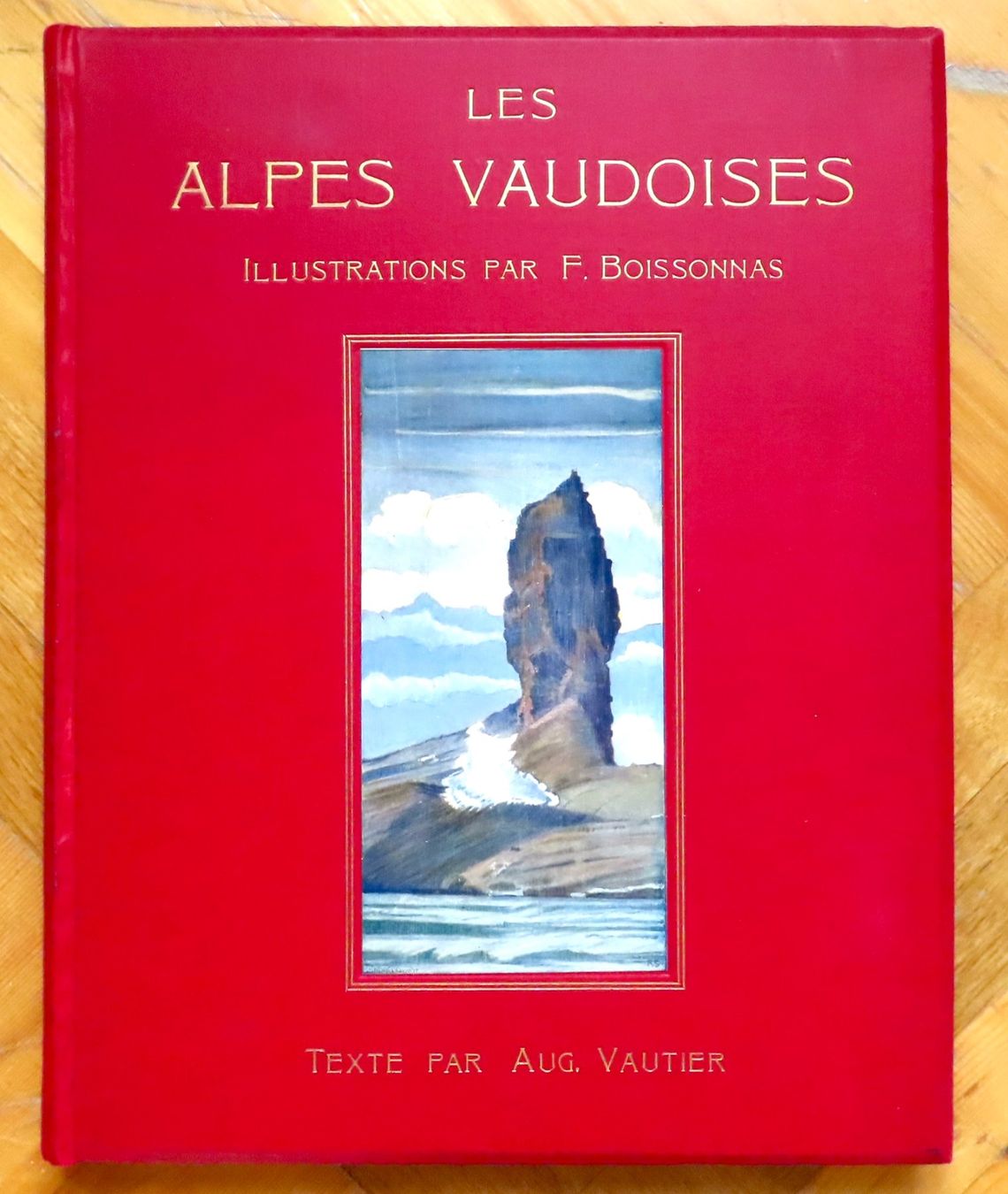 Libri: Vautier, Boissonnas - Les Alpes vaudoises. – Usato da Le Locle venduto da LibrairieLaBergerie