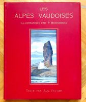 Vautier, Boissonnas - Les Alpes vaudoises.
