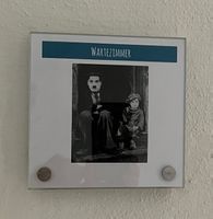 Türschilder aus Glas