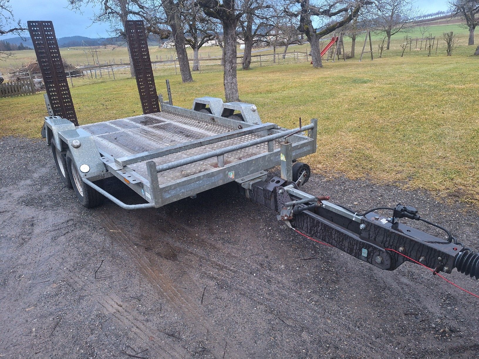Rimorchi: Moiroud Anhänger 3,5t – Usato da Gysenstein venduto da adrian177