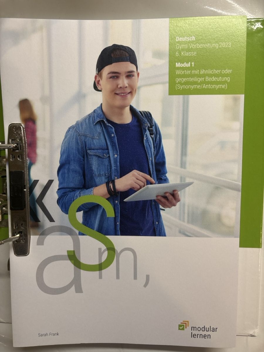 Libri: Lernmodule Deutsch f. Langzeitgymnasium – Usato da Stäfa venduto da Talaso 1