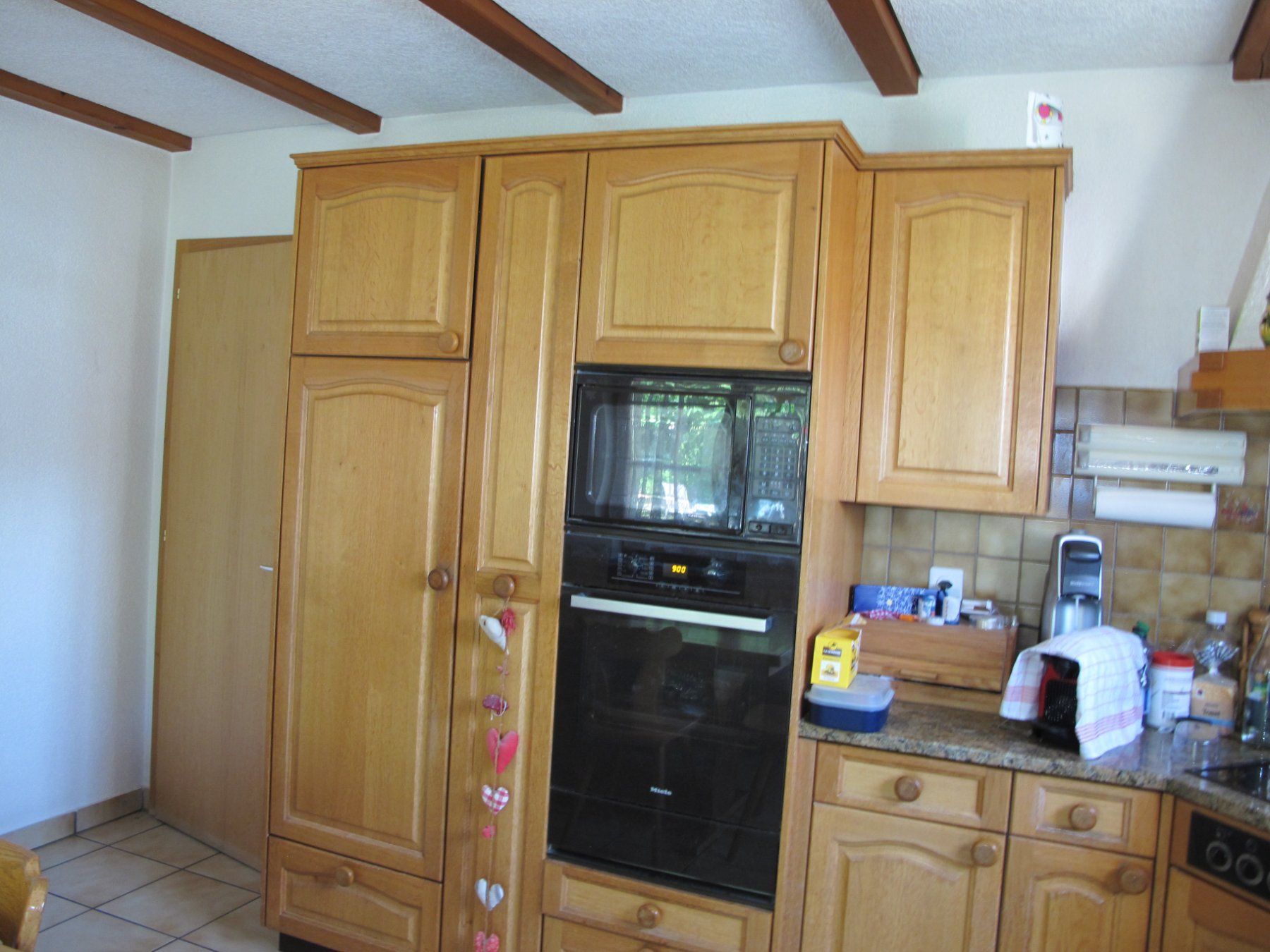 Cucine complete: Cuisine meubles en chêne massif – Usato da Ependes FR venduto da Bernol 2