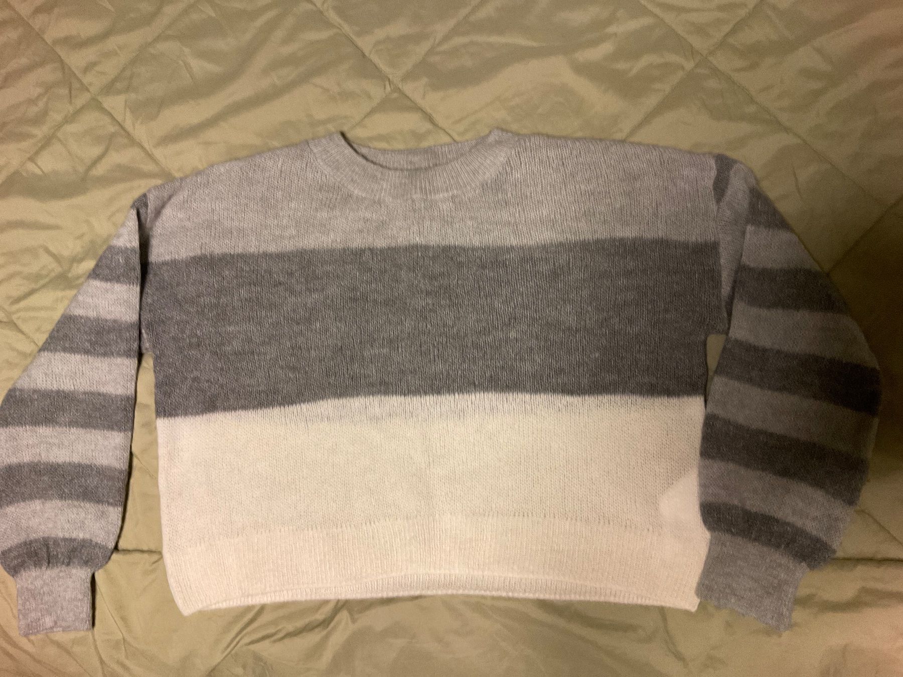 Esprit Maglioni & Felpe: Esprit Crop Damenpullover Gr. S gestreift – Usato da Winterthur venduto da aionila