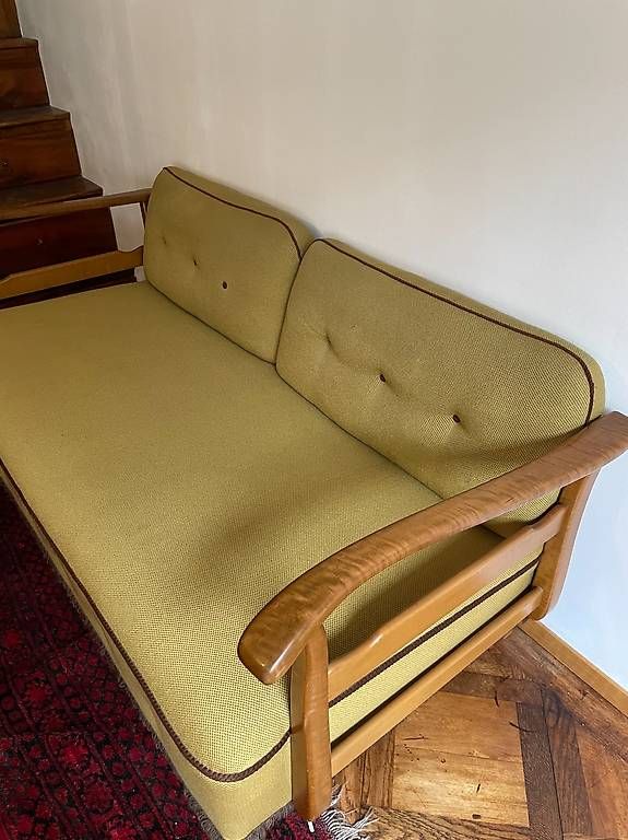 Divani: Retro-Couch/ Daybed Original aus den 60ern – Usato da Ennenda venduto da Duke74 1