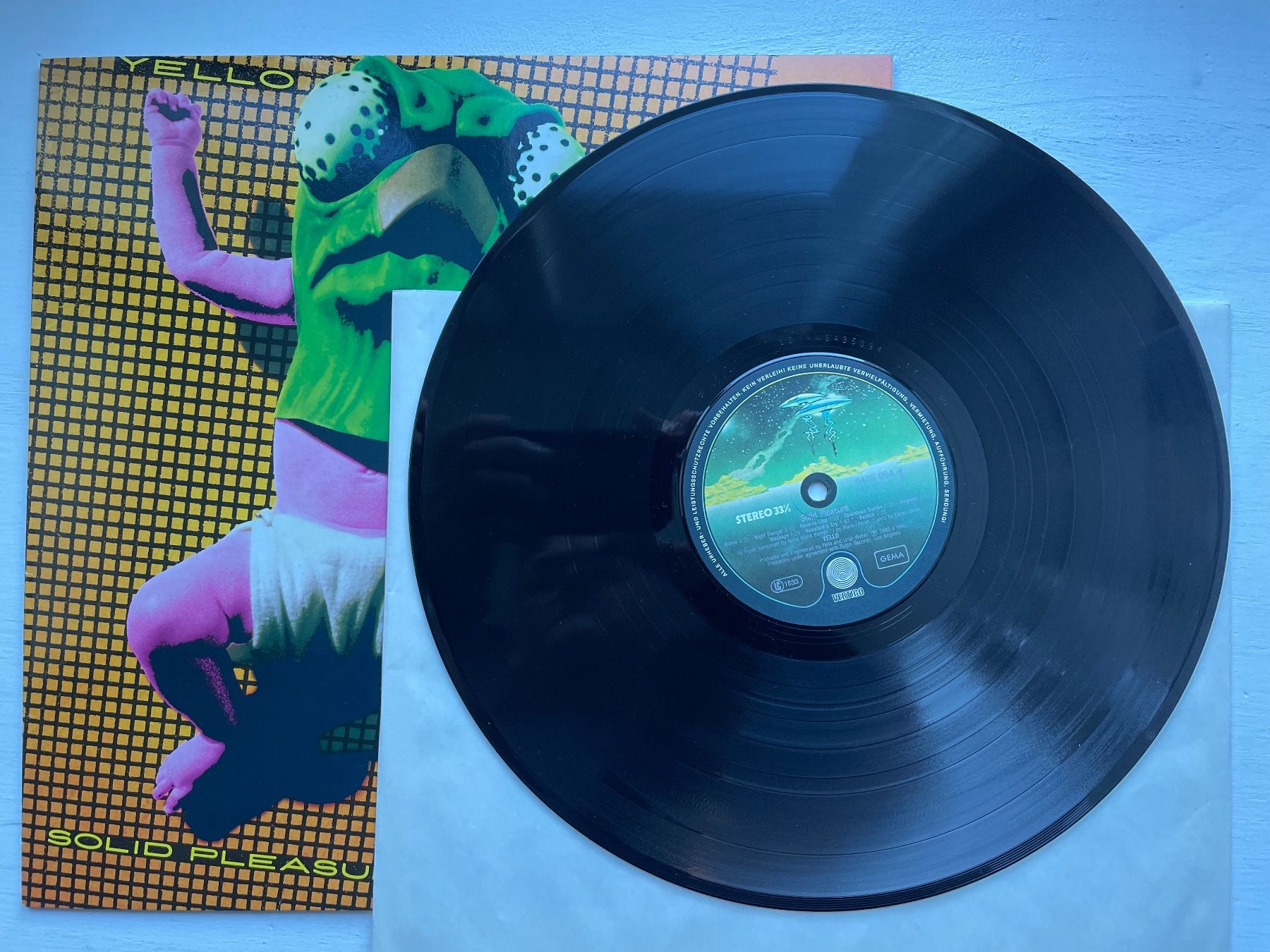 Dischi in vinile: Yello - Solid Pleasure - LP, 1980, Top-Zustand! – Usato da Zürich venduto da Andy_t71 2