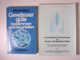 Konvolut, Lot, Sammlung: Süsswasser 9 Titel