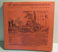 Neue Fundschätze Buch die Artillerie Wissenschaft Neujahrsbl