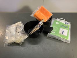 Posten div. Vorbereitungs Arbeits Material ab 1.-