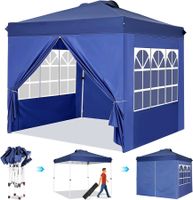 Faltpavillon 2.4x2.4m - 4 Seitenwände