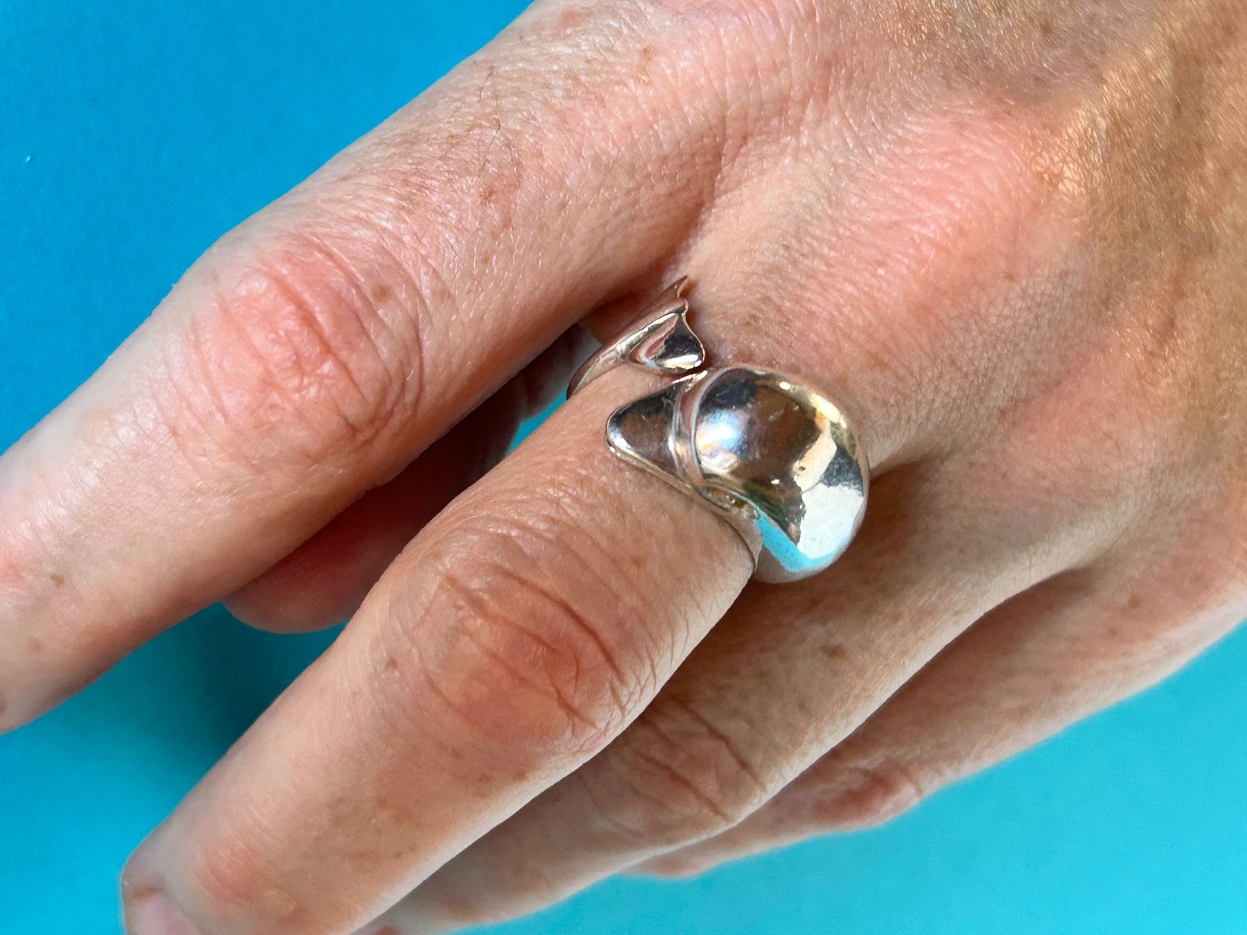 Anelli: Delphin-Ring Silber (57) – Usato da Dittingen venduto da Bijoubelle 2