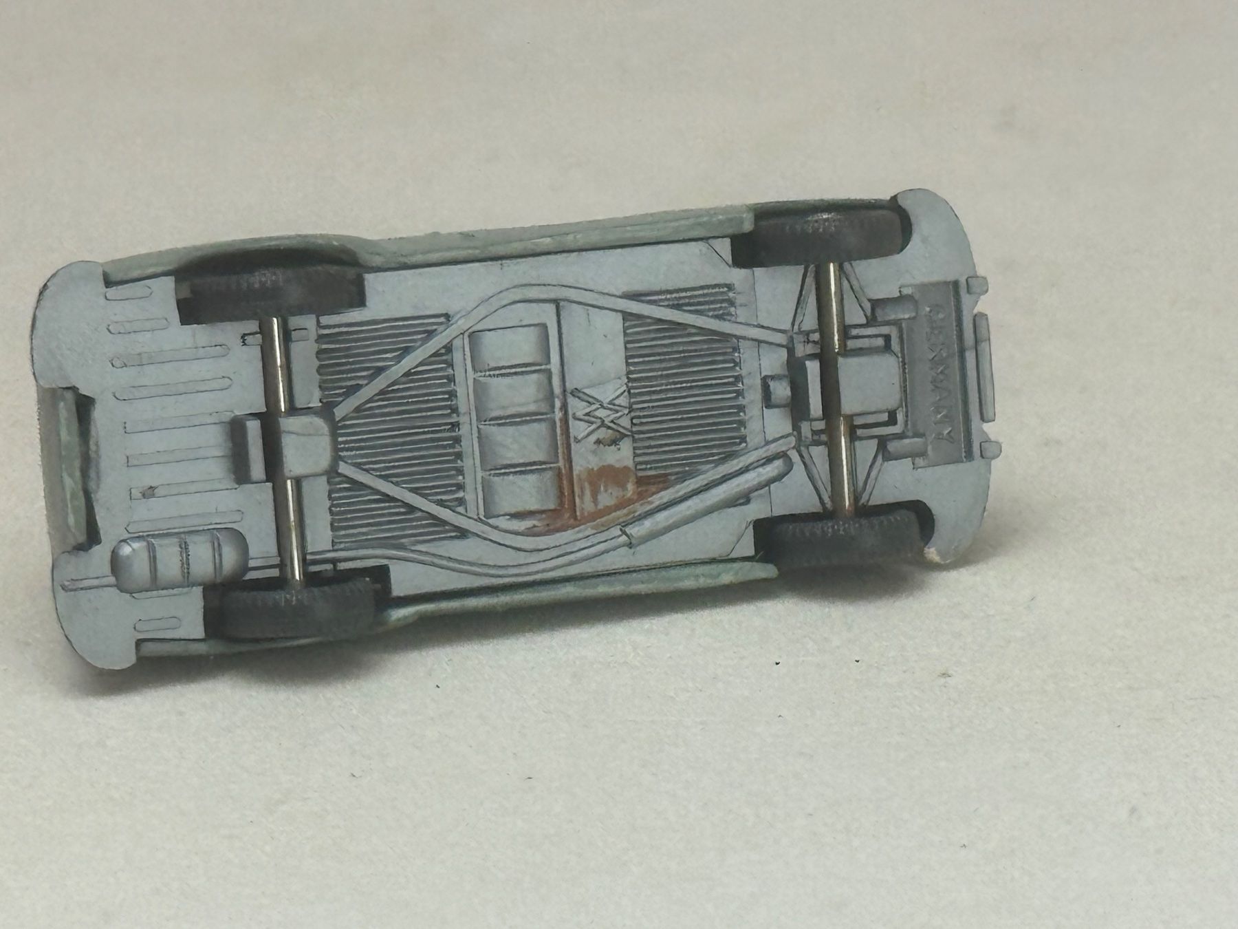Wiking Modellini d'auto: GB1-Wiking DKW Universal resedagrün – Usato da Elm venduto da Wikmtz 2