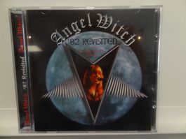 Angel Witch - '82 Revisited Live CD - Metal Rarität!