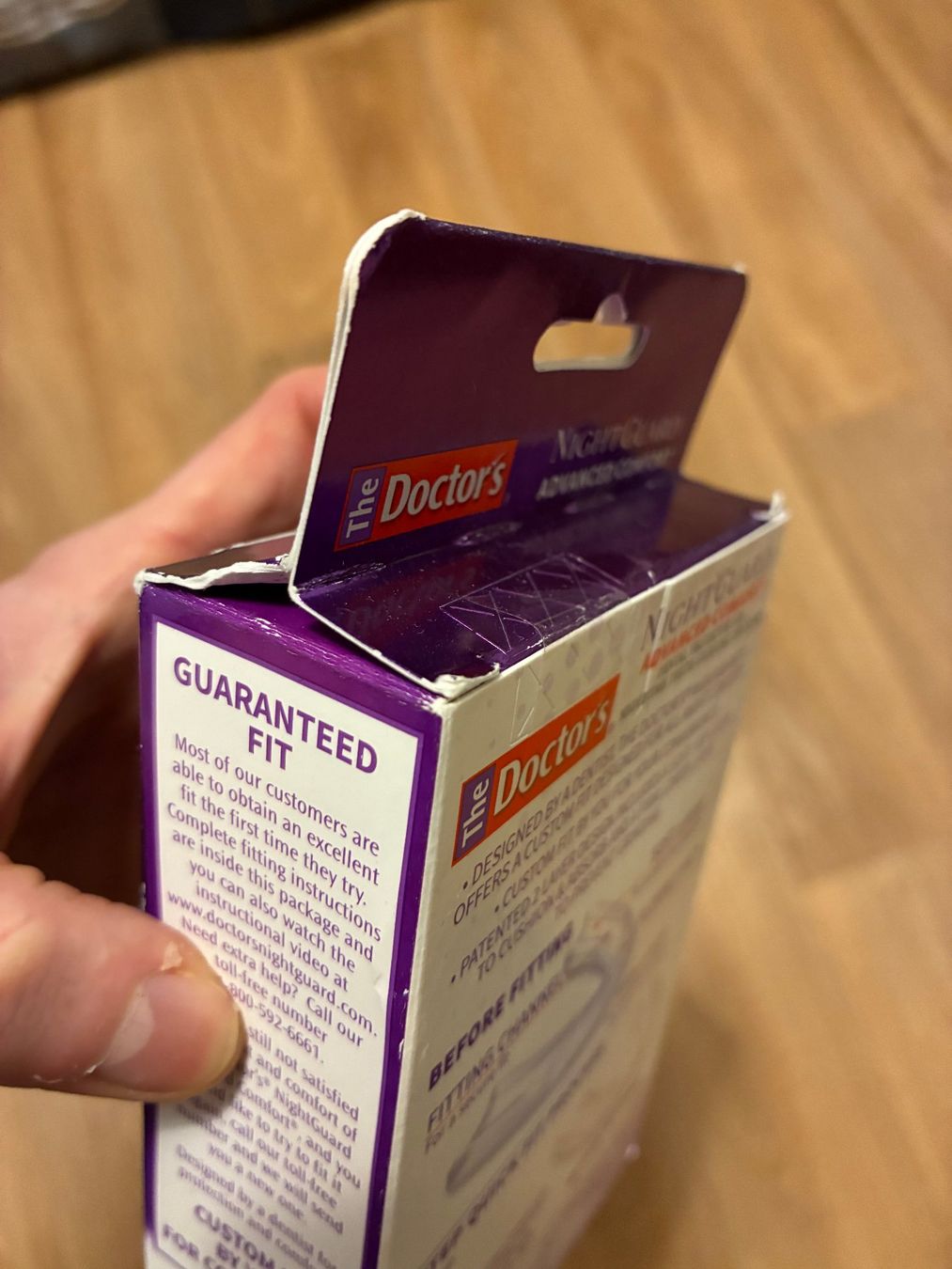Medizinische Geräte: Night Mouth Guard – Neu und originalverpackt aus Zürich von ganainm 1