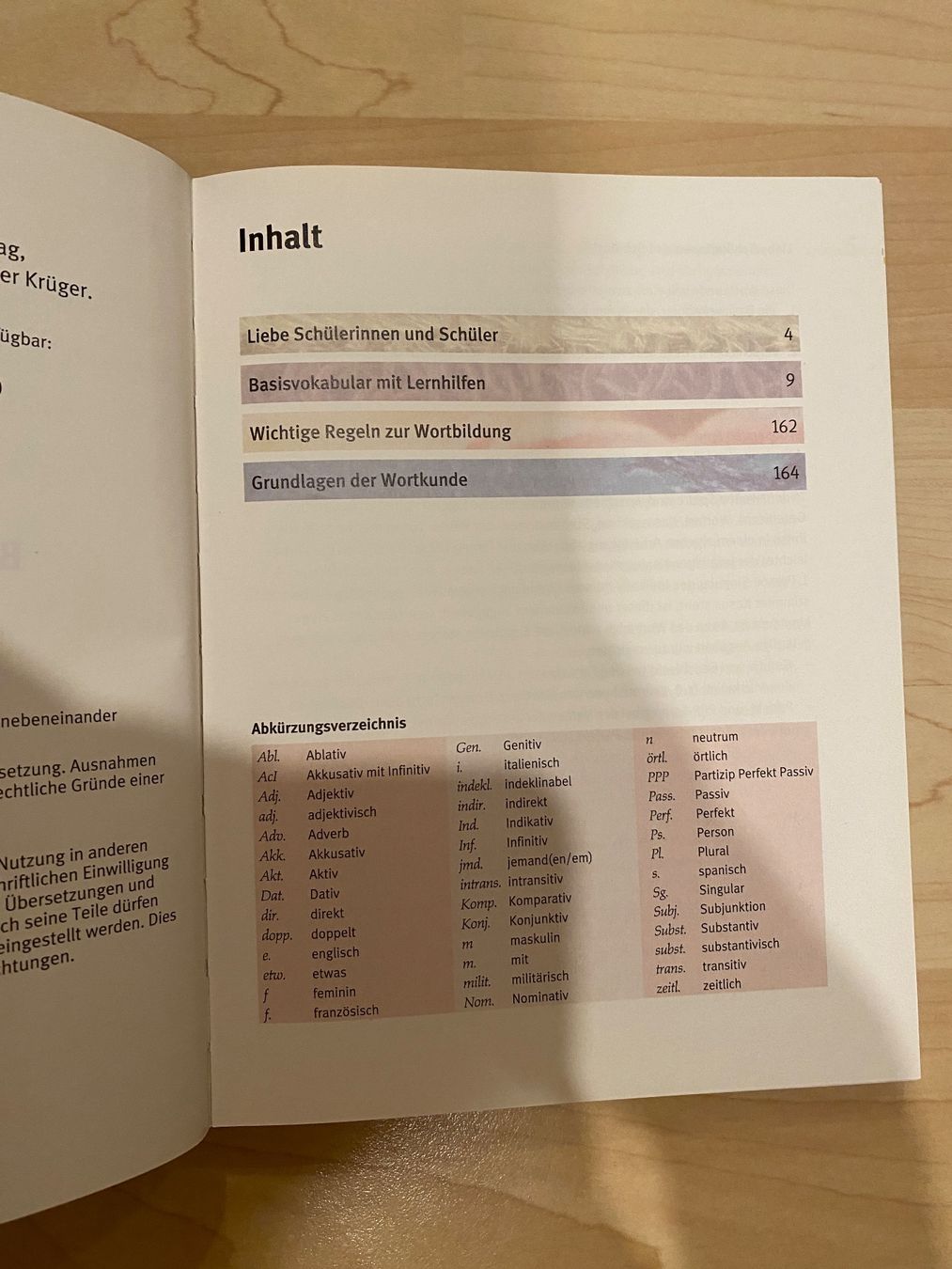 Libri: Adeo Norm - Basisvokabular Latein – Nuovo (secondo la descrizione) da Zürich venduto da Wim-Broccoli 4