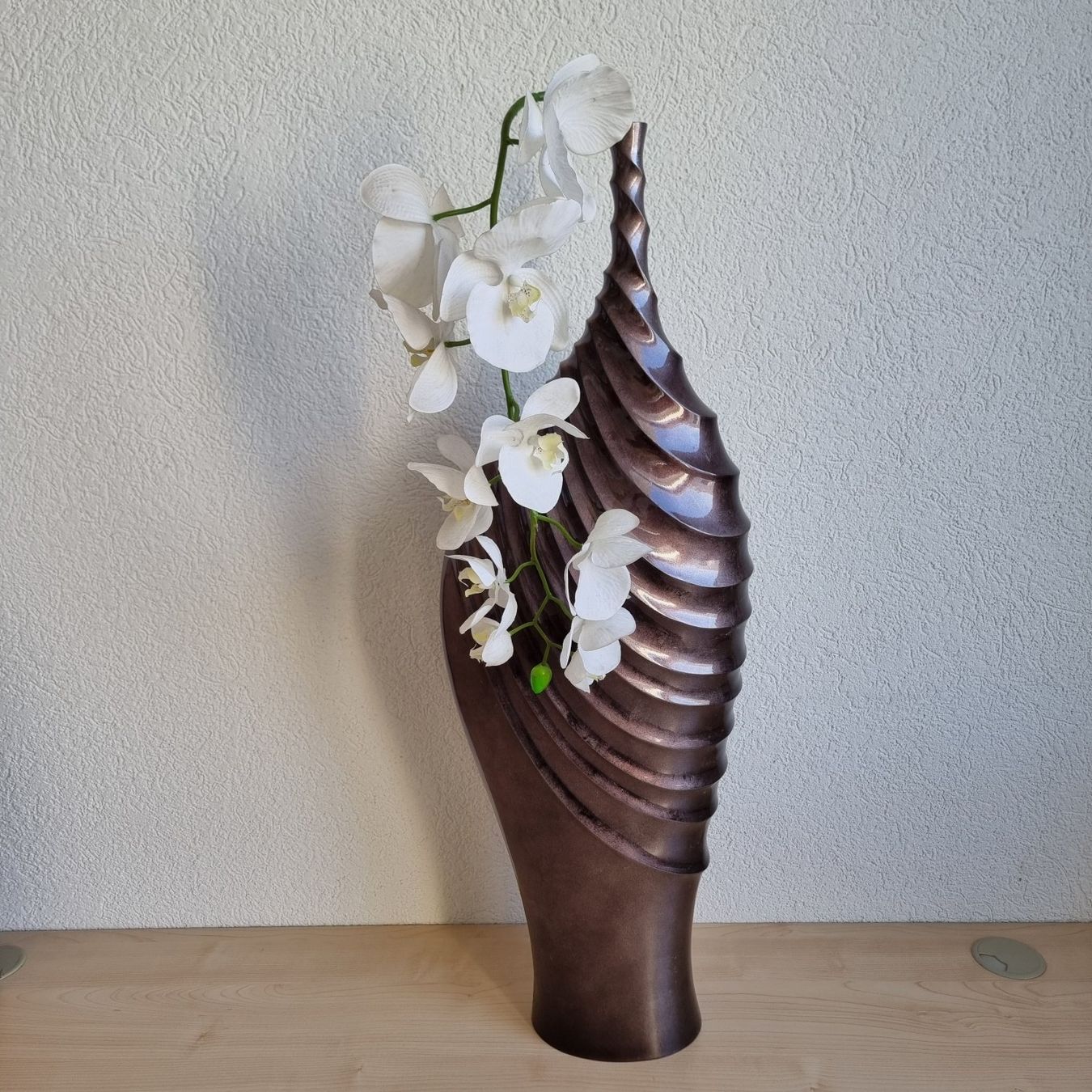 Vasi & Recipienti: elegante, exklusive Designer Vase ("wavy") – Nuovo e nell'imballaggio originale da Wetzikon ZH venduto da Alpari 1