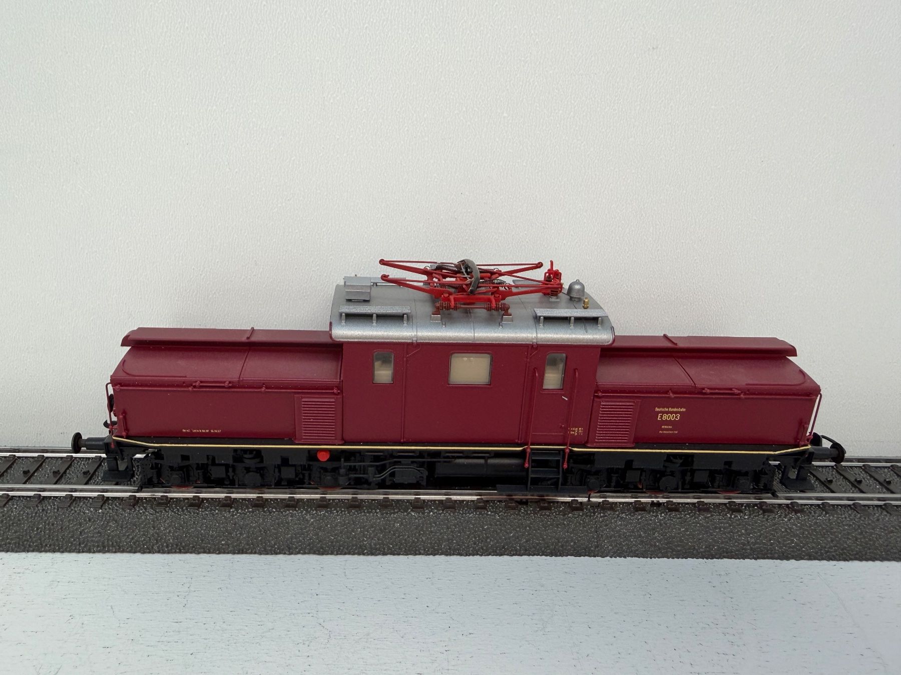 Roco Modellini di ferrovie: Roco Lokomotive 78655 E 80 03 HO – Usato da Büsserach venduto da ModellbahnDepot 2