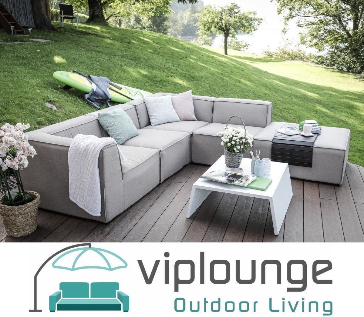 Viplounge Sofas: Lounge Outdoor 100% wetterfest – Neu und originalverpackt aus Uznach von viplounge