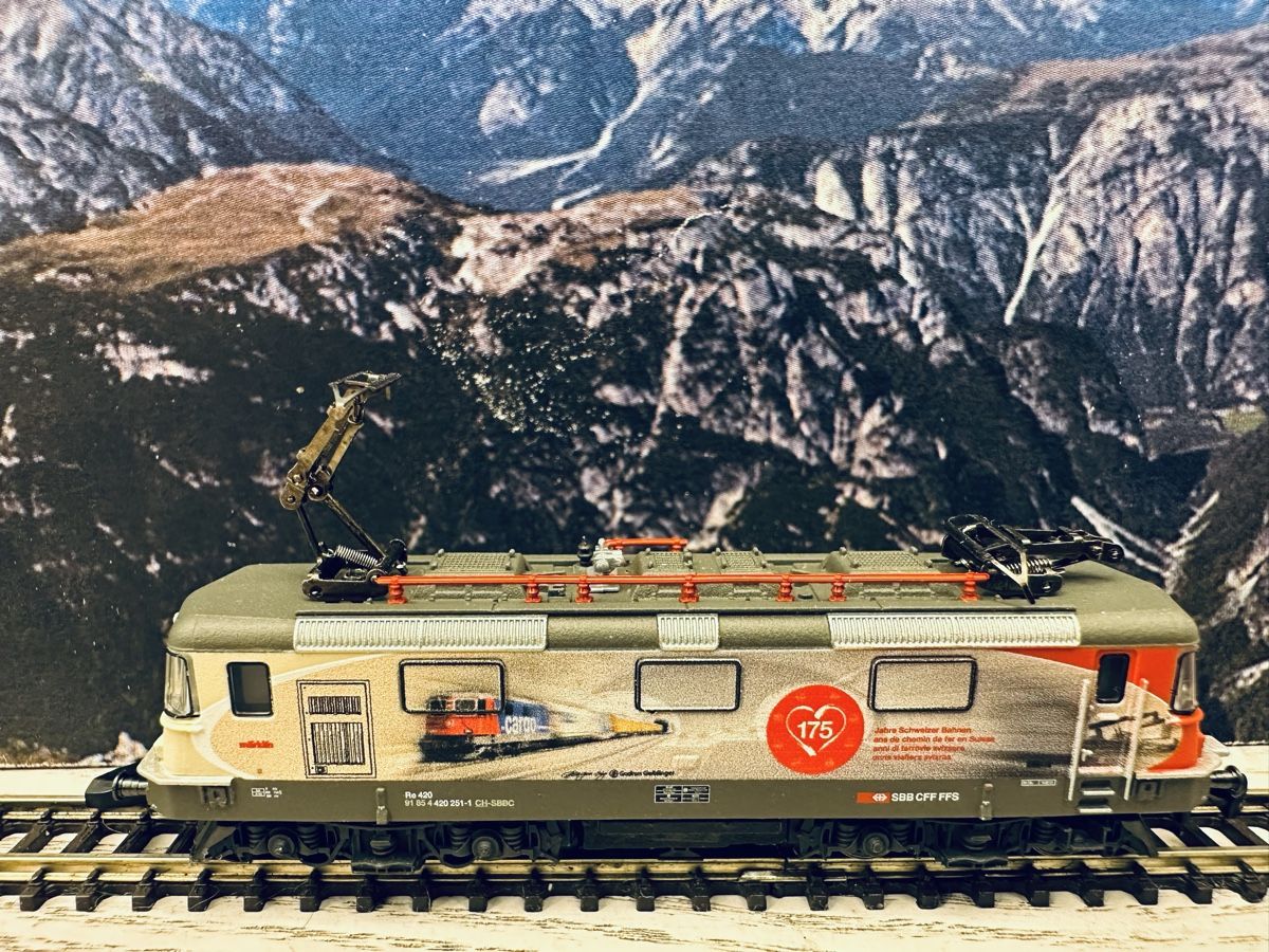 Märklin Modellini di ferrovie: Märklin 88596 SBB Re 420 – Nuovo (secondo la descrizione) da Lupsingen venduto da New-Haven 1