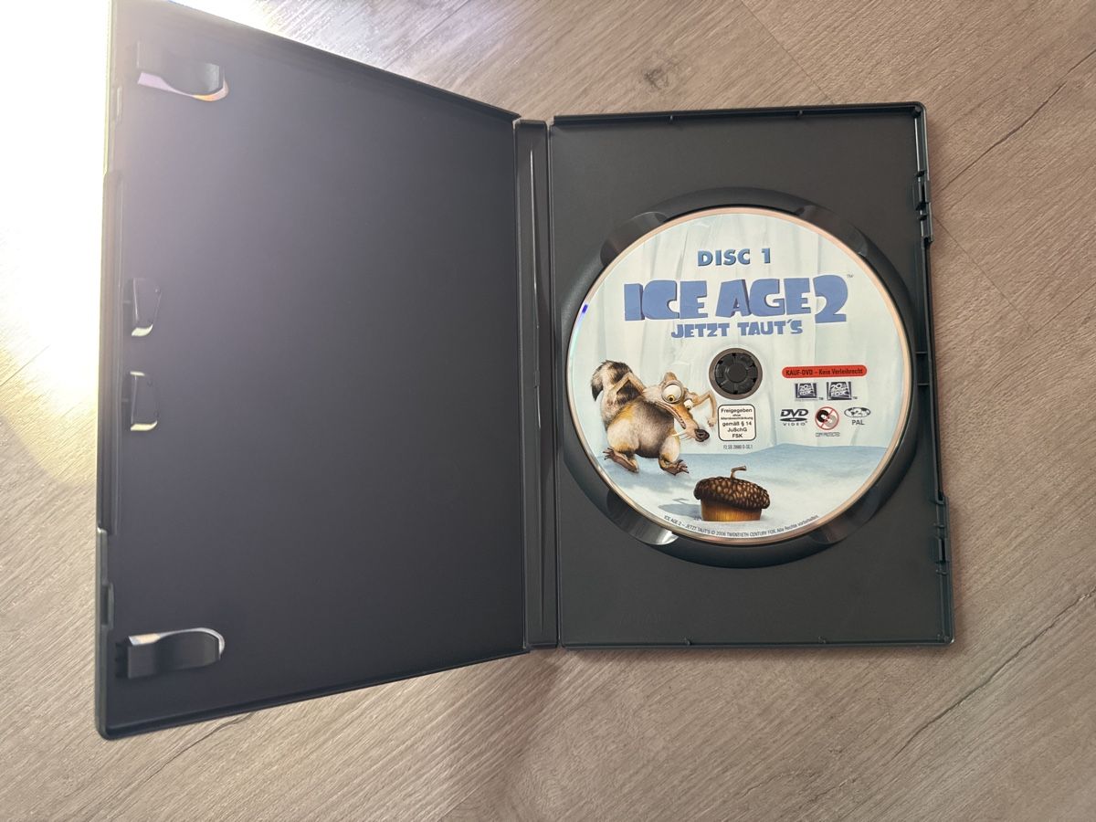 Alle DVDs: DVD Ice Age 2 - Jetzt taut's – Gebraucht aus Sempach von Nimsaj5 2