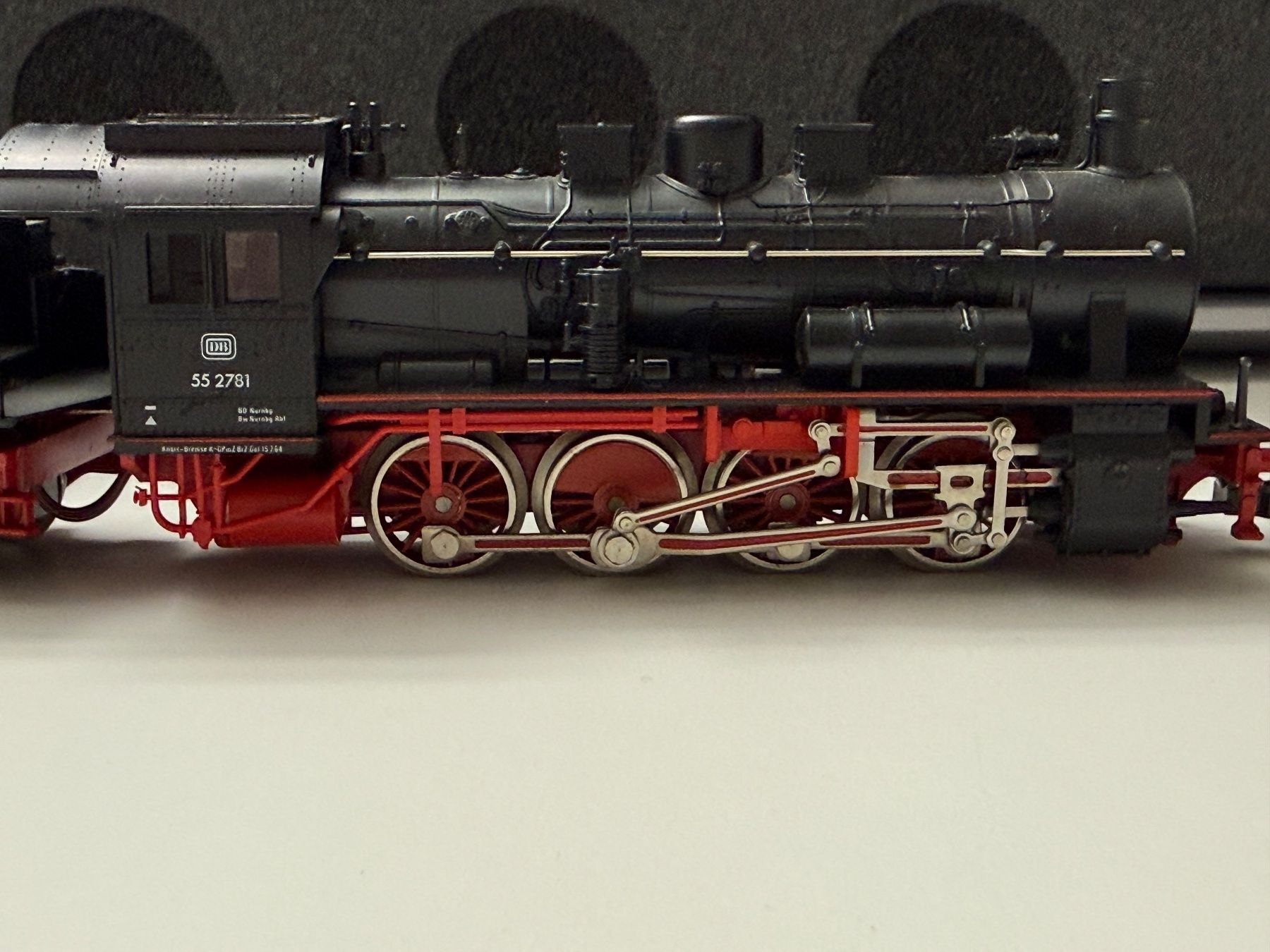 Fleischmann Modellini di ferrovie: FLM DB BR 55 Dampflok / DC HO – Usato da Jonschwil venduto da sutfra12 7