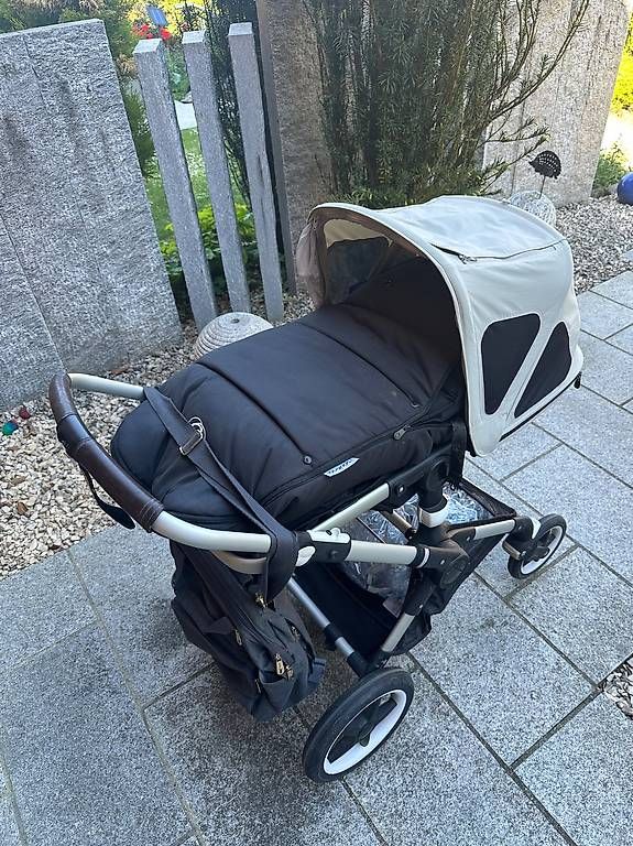 Carrozzine: Bugaboo Fox Kinderwagen mit viel Zubehör – Usato da Bonstetten venduto da TaylorD