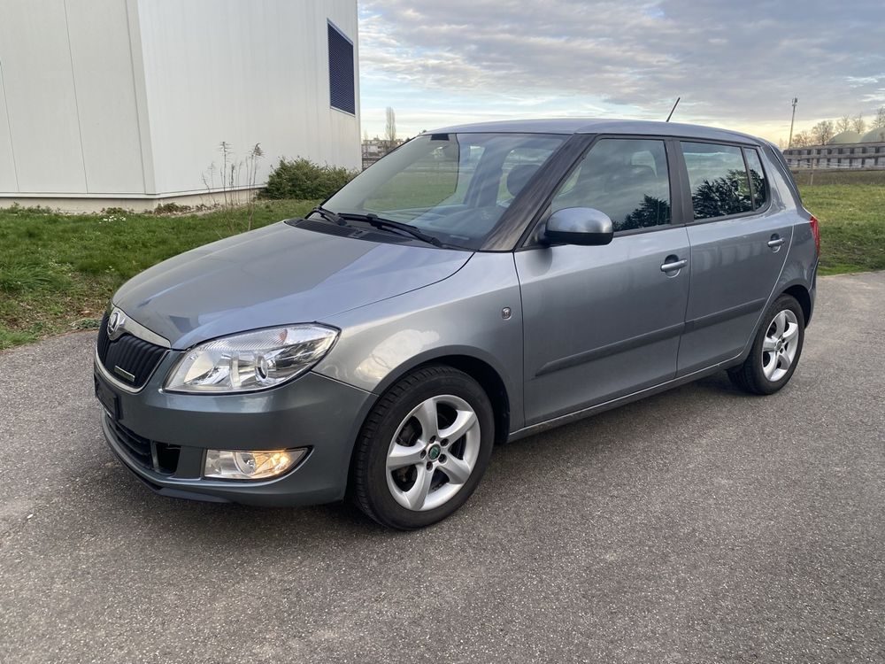 Skoda Fabia 1.2 TDi Diesel 2013 jg 116.000 Tkm