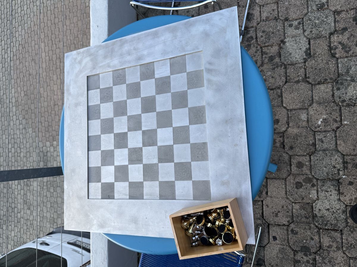 Giochi: Edles Schachbrett-Set – Usato da Aarburg venduto da Yula24 4