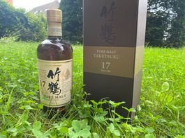 🔥🥃Nikka Japan Whisky Taketsuru 17 Y Edelholzbox 43%