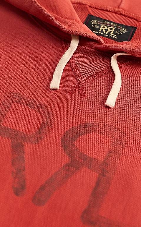 Pulls & Sweat-shirts: RRL DOUBLE RL RANCH LOGO HOODIE NEW BRICK – Neuf avec emballage d'origine à Stallikon par rob_62w9 1