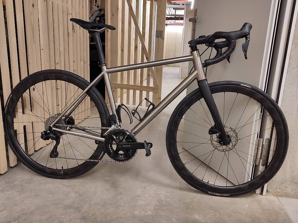 Biciclette: Titanrad OXID (Disco Cycle Bern) – Usato da Liebefeld venduto da thi_55d7 1