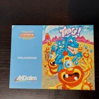 ANLEITUNG - TROG! (PAL) - NINTENDO NES