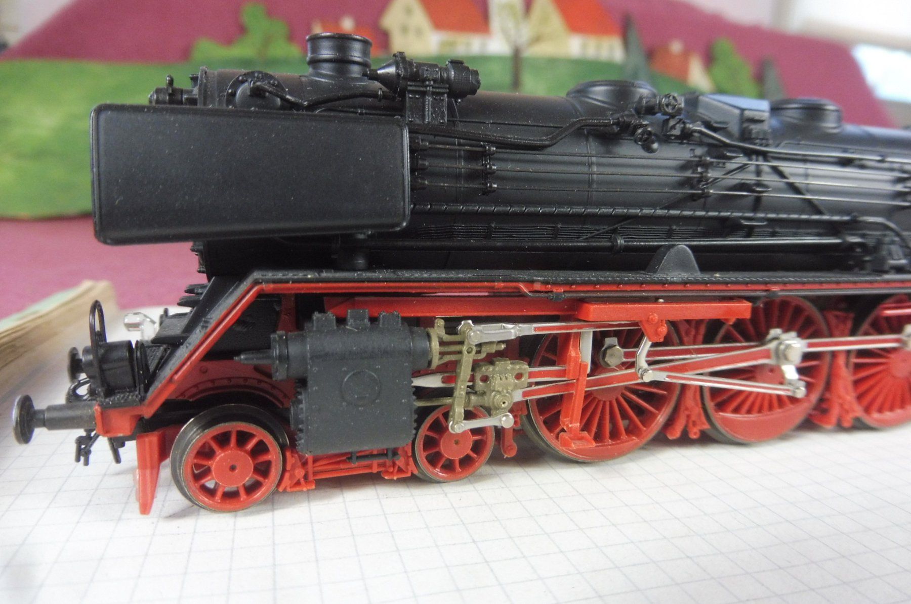 Roco Modellini di ferrovie: Grosse Dampfloki von Roco mit Tender ab 1 Fr. – Difettoso da Maschwanden venduto da struppiundtim 8