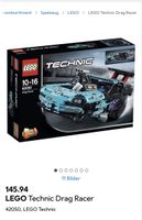 LEGO Technic Drag Racer 42050, LEGO Technic