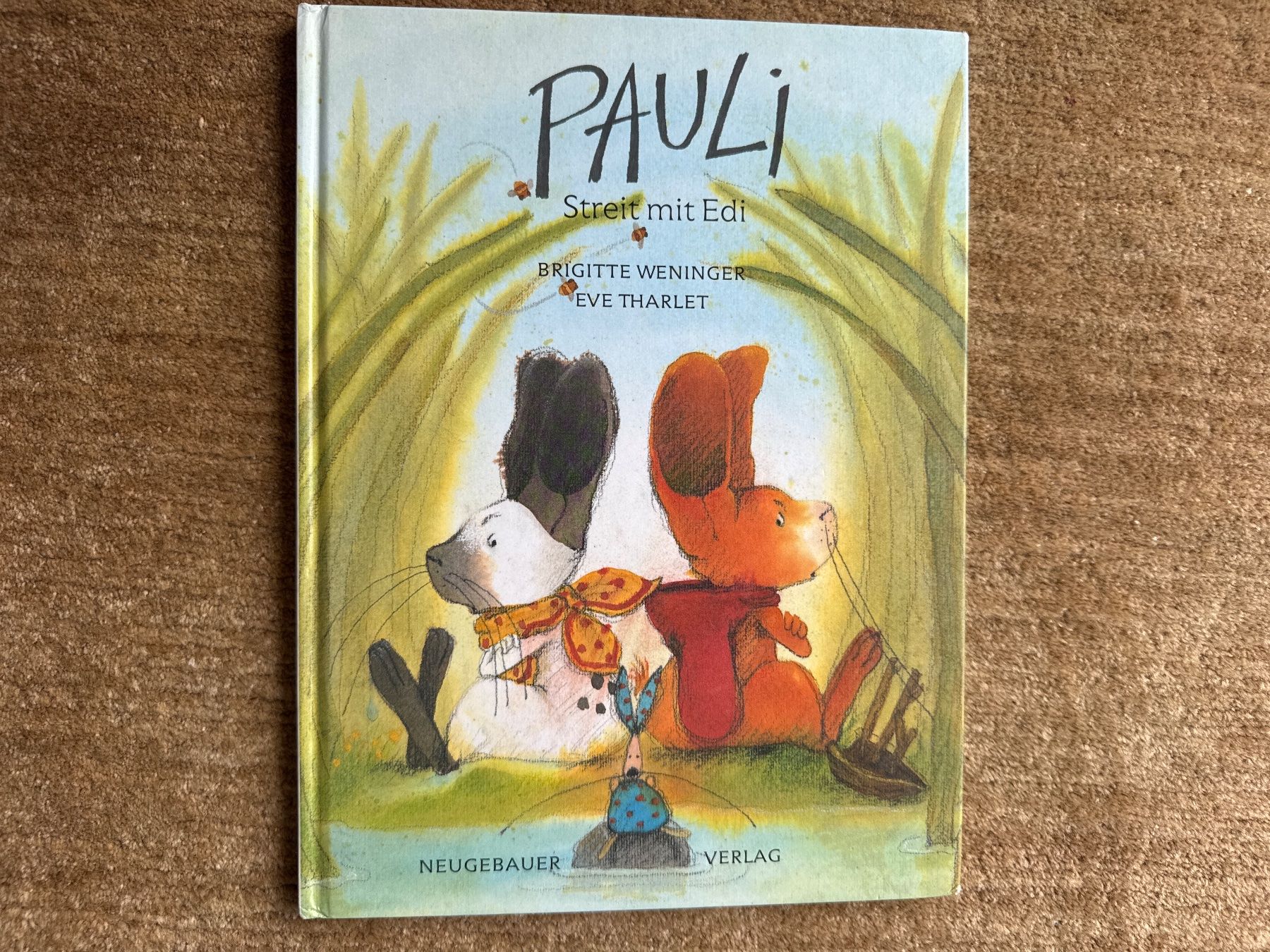 Libri: Pauli  Streit mit Edi. - Brigitte Weninger – Usato da Aarau venduto da Kilauea
