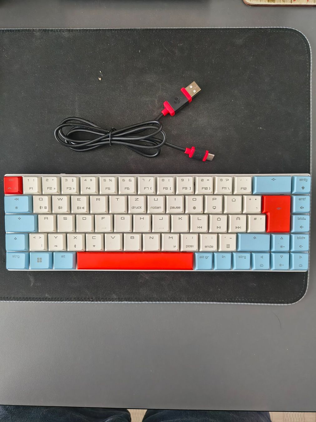 Tastiere: Tastatur CHERRY MX-LP 2.1 Compact Wireless Gaming – Usato da Baden venduto da chr1st1an