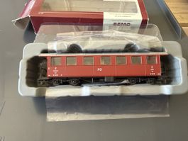 Bemo FO/RhB Plattformwagen